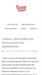 Mobile Screenshot of jusos-suedpfalz.de
